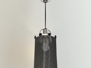ikea soder lamp 3D 모델