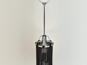 ikea soder lamp 3D 모델
