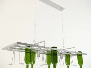 병 홀더 3D 모델