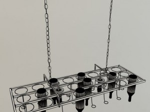 bottle holder Modelo 3D