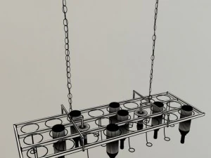 bottle holder 3D Model