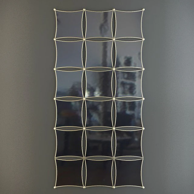 espelho Modelo 3D .c4d .max .obj .3ds .fbx .stl .blend 