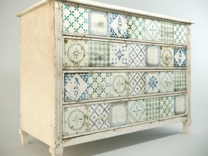 chest of drawers vintage 3D Model