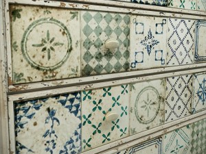 chest of drawers vintage 3D Model