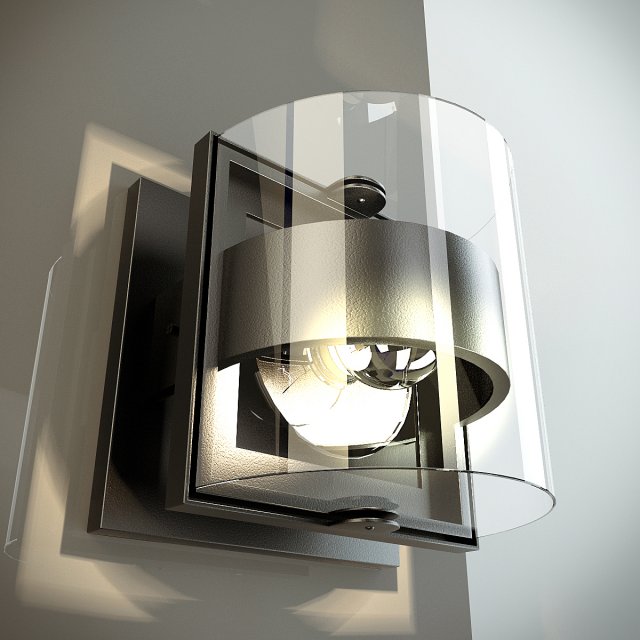 street lighting 3D Model .c4d .max .obj .3ds .fbx .stl .blend 