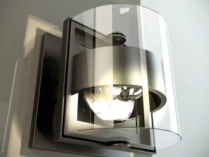 सड़क प्रकाश व्यवस्था 3D मॉडल