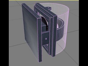street lighting 3D Model