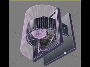 street lighting 3D Model