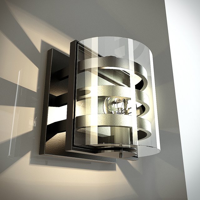 street lighting 3D Model .c4d .max .obj .3ds .fbx .stl .blend 
