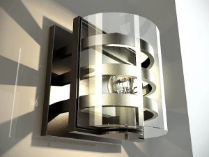 ilumina&ccedil;&atilde;o p&uacute;blica Modelo 3D