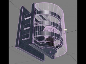 street lighting 3D Model