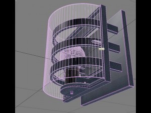 street lighting 3D Model