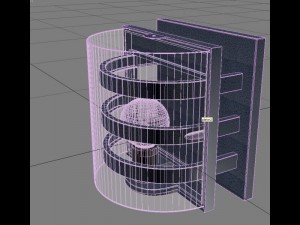 street lighting 3D Model