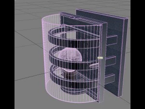 street lighting 3D Model