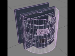 street lighting 3D Model