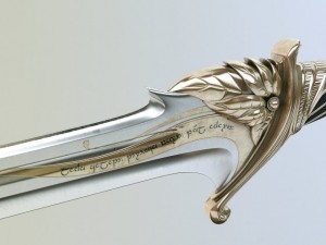 sword of ecthelion 3D Model