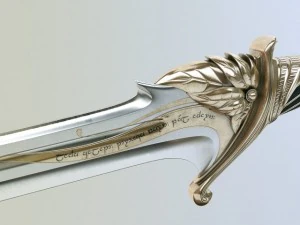sword of ecthelion 3D Model