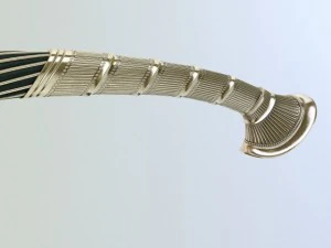 sword of ecthelion 3D Model
