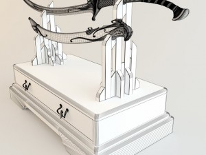 sword of ecthelion 3D Model
