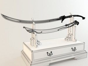 sword of ecthelion 3D Model