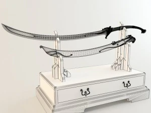 sword of ecthelion 3D Model