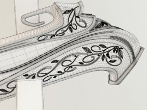sword of ecthelion 3D Model