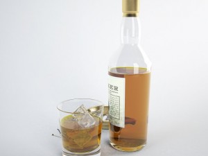 decor glamorous alcoholic 3D Модель