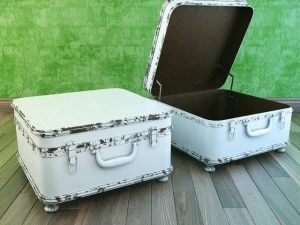 szafka w formie walizki Model 3D