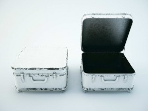 cupboard in the form of a suitcase Model 3D