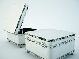 cupboard in the form of a suitcase Model 3D