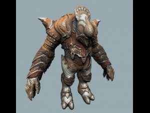 fantasy guardian Modelo 3D