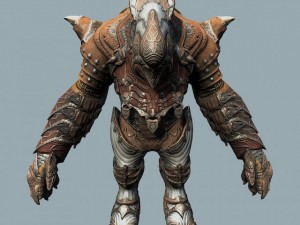 fantasy guardian Modelo 3D