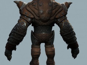 fantasy guardian Modelo 3D