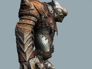 fantasy guardian Modelo 3D