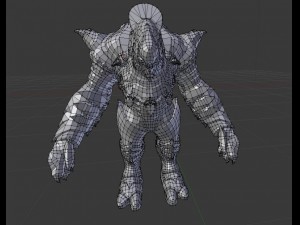 fantasy guardian Modelo 3D