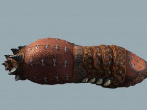 fantasy guardian Modelo 3D