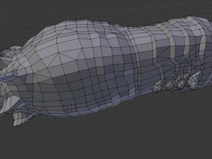 fantasy guardian Modelo 3D
