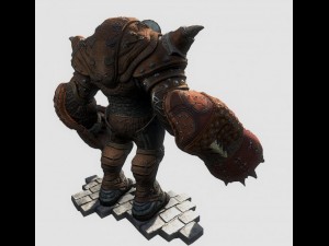 fantasy guardian Modelo 3D
