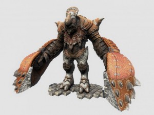 fantasy guardian Modelo 3D
