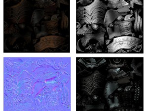 fantasy guardian Modelo 3D