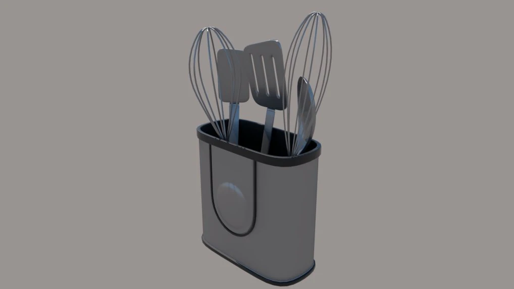 accessori da cucina Modello 3D .c4d .max .obj .3ds .fbx .stl .blend 