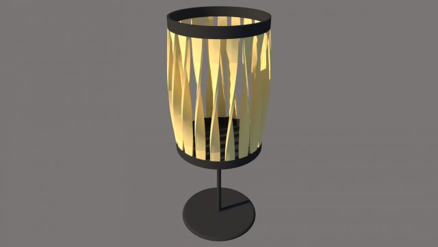 lamp 3D Model .c4d .max .obj .3ds .fbx .stl .blend 