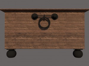 chest of drawers Modelo 3D
