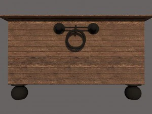 chest of drawers 3D Model
