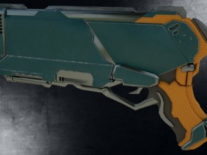 sci-fi pbr 3D Model