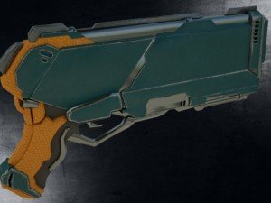 sci-fi pbr 3D Model