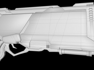 sci-fi pbr 3D Model