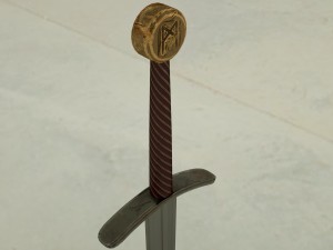 roman sword Model 3D