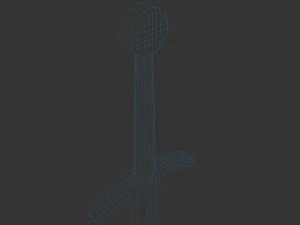 roman sword 3D Model