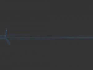 roman sword 3D Model